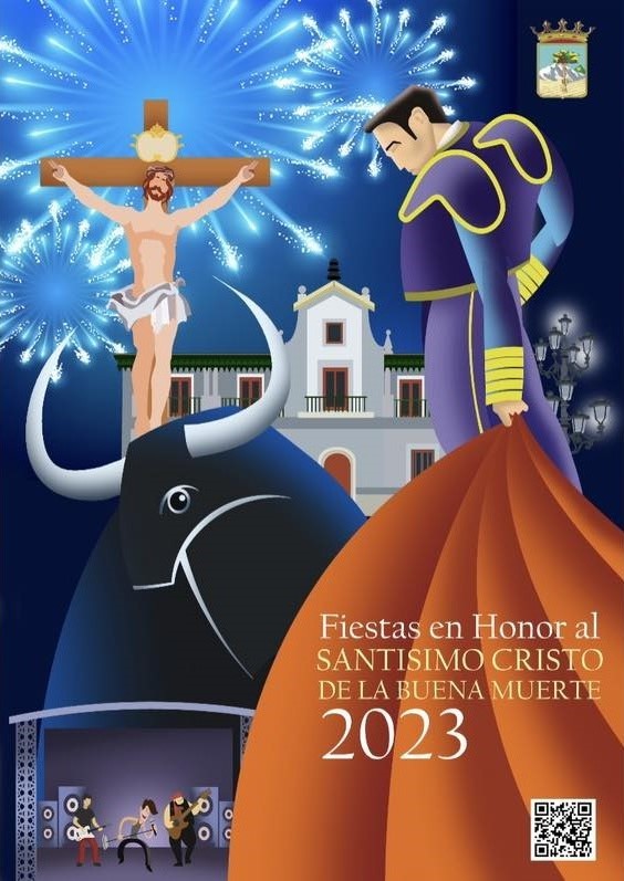 Fiestas patronales en honor al Santísimo Cristo de la Buena Muerte 2023 Los Molinos